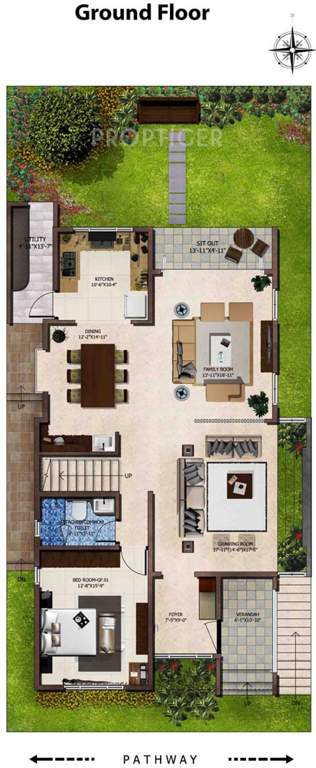 Zonasha Paradiso (4BHK+4T (4,000 sq ft) 4000 sq ft)