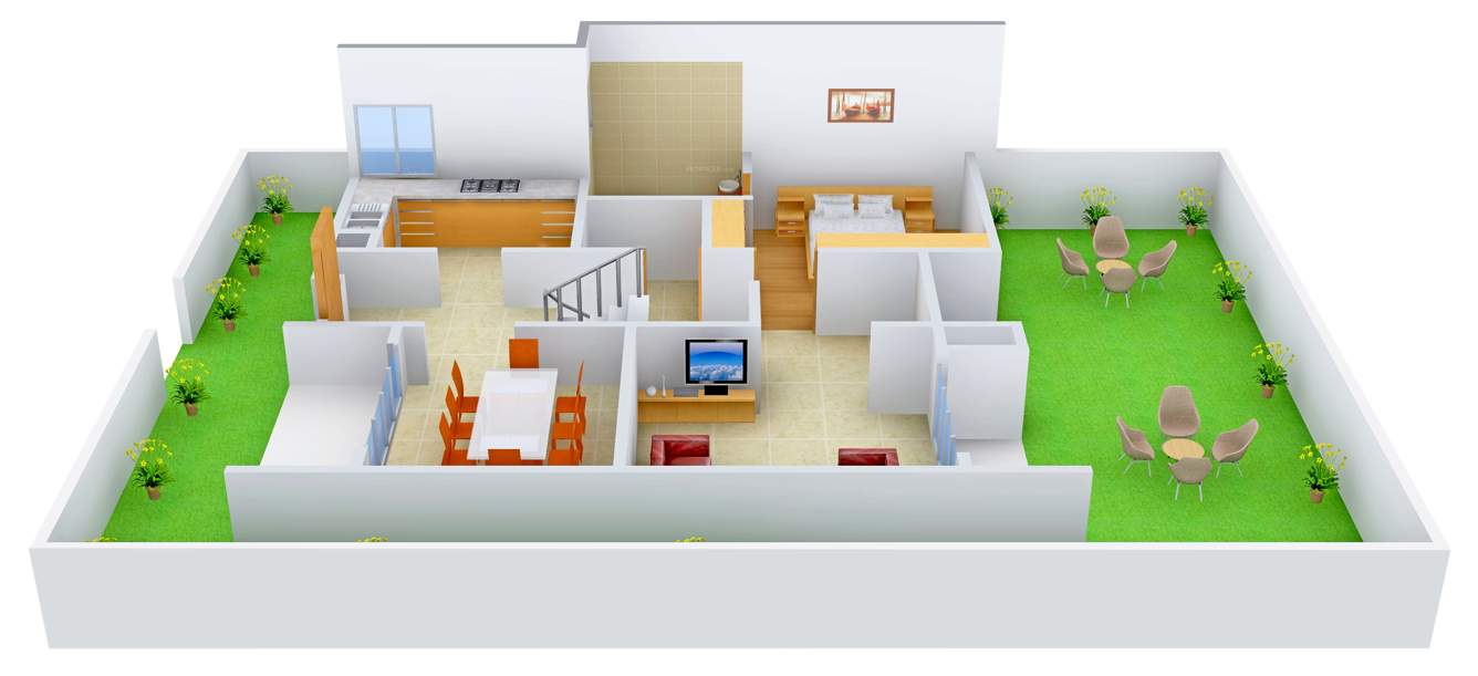 The Address The Gran Carmen Address (3BHK+4T (2,900 sq ft) 2900 sq ft)