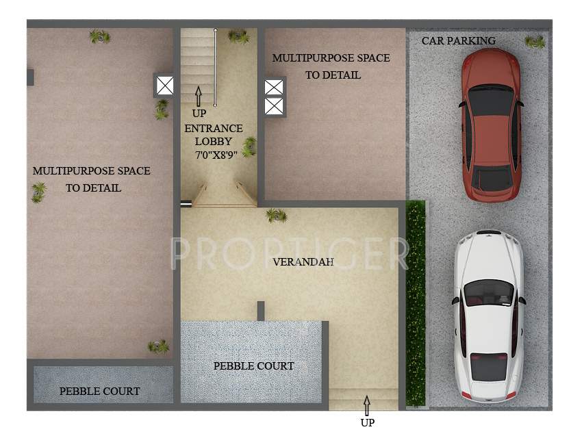 The Address The Gran Carmen Address (4BHK+5T (5,000 sq ft) + Pooja Room 5000 sq ft)