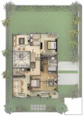 The Address The Gran Carmen Address (4BHK+5T (5,000 sq ft) + Pooja Room 5000 sq ft)