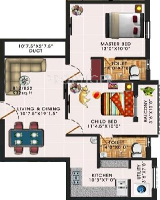Mugundhan Visalatchi Enclave (2BHK+2T (960 sq ft) 960 sq ft) Mugundhan Visalatchi Enclave (2BHK+2T (960 sq ft) 960 sq ft)