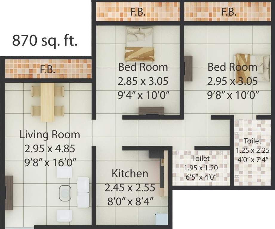  riverside greens Floor Plan Floor Plan
