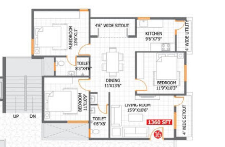 olive apartments Floor Plan Floor Plan