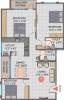 Sai Lavender (3BHK+2T (1,800 sq ft) 1800 sq ft)