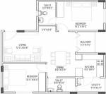 CMRS Mulberry Mist (2BHK+2T (1,036 sq ft) 1036 sq ft)