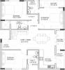 CMRS Mulberry Mist (3BHK+3T (1,411 sq ft) 1411 sq ft)
