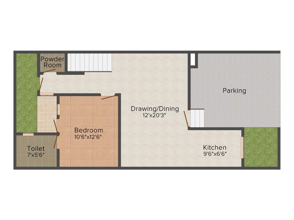 Ajnara London Square (4BHK+5T (2,490 sq ft) + Study Room 2490 sq ft)