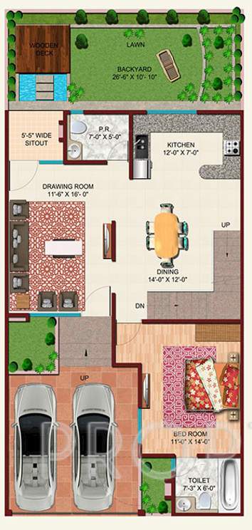  london square Floor Plan Ground Floor Plan