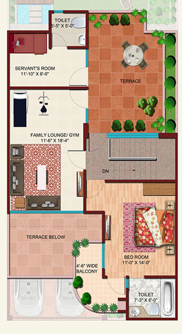 Second Floor Plan london square Floor Plan Second Floor Plan