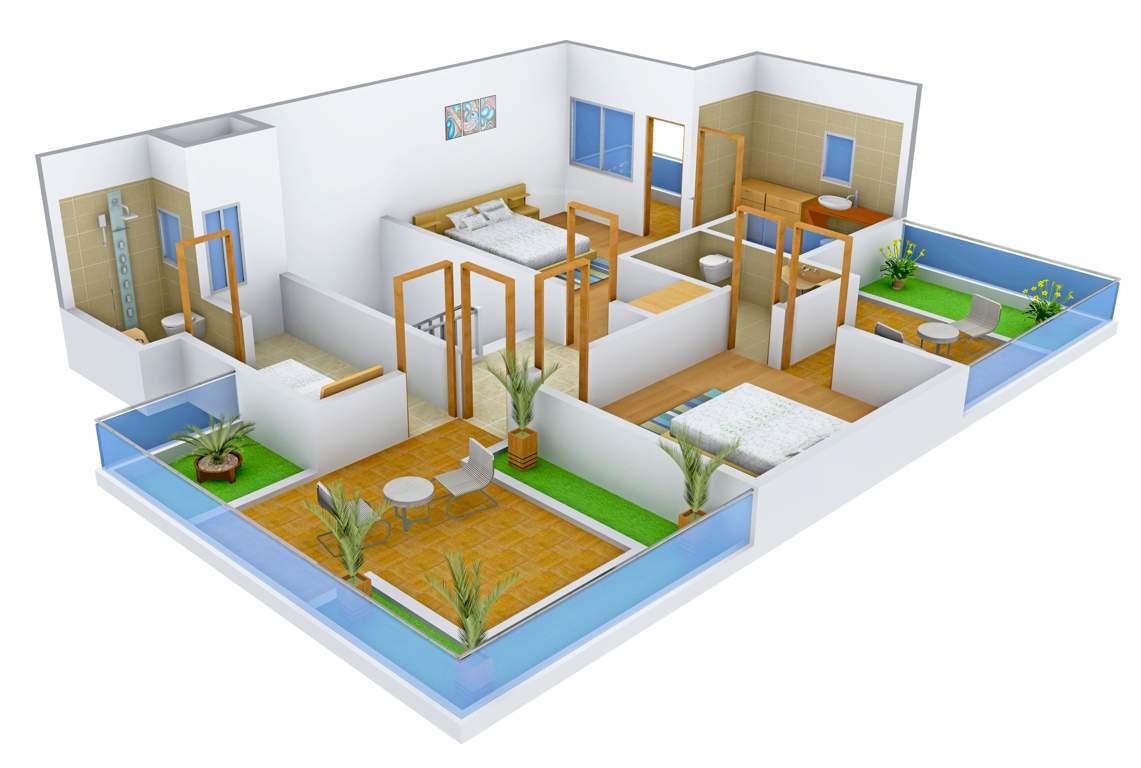 Ajnara London Square (5BHK+7T (4,570 sq ft) + Study Room 4570 sq ft)