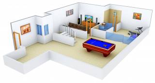 Ajnara London Square (5BHK+7T (4,570 sq ft) + Study Room 4570 sq ft)