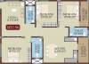Radiant Prime Rose (3BHK+3T (1,470 sq ft) 1470 sq ft)