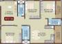 Radiant Prime Rose (3BHK+3T (1,470 sq ft) 1470 sq ft) Radiant Prime Rose (3BHK+3T (1,470 sq ft) 1470 sq ft)