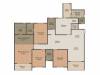 Adarsh Premia (4BHK+4T (2,905 sq ft)   Servant Room 2905 sq ft)