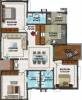 DSR Ultima (3BHK+3T (1,905 sq ft) 1905 sq ft)