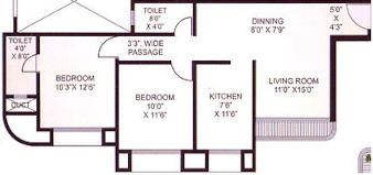 Floor Plan trinity-towers Floor Plan Floor Plan