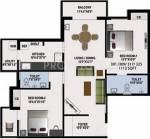 Deva Daffodills (2BHK+2T (1,112 sq ft) 1112 sq ft) Deva Daffodills (2BHK+2T (1,112 sq ft) 1112 sq ft)