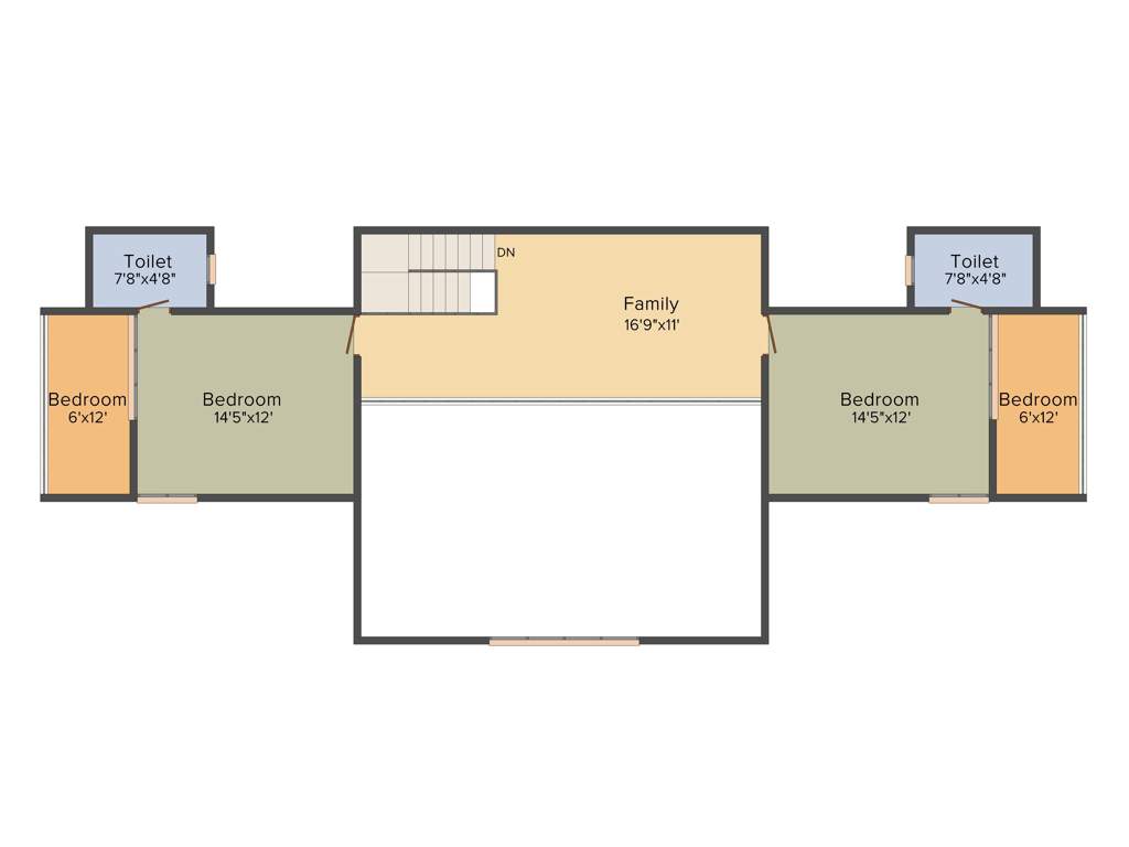 Appaswamy Cerus (4BHK+4T (3,111 sq ft) 3111 sq ft)