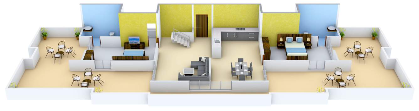 Appaswamy Cerus (4BHK+4T (3,111 sq ft) 3111 sq ft)