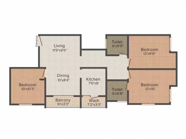 Floor Plan milano-orchard Floor Plan Floor Plan