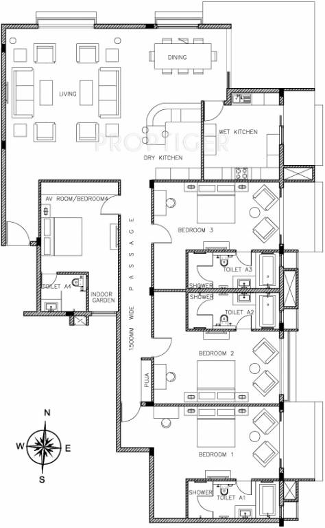 Maangalya Maplewood (4BHK+4T (3,350 sq ft) 3350 sq ft) Maangalya Maplewood (4BHK+4T (3,350 sq ft) 3350 sq ft)