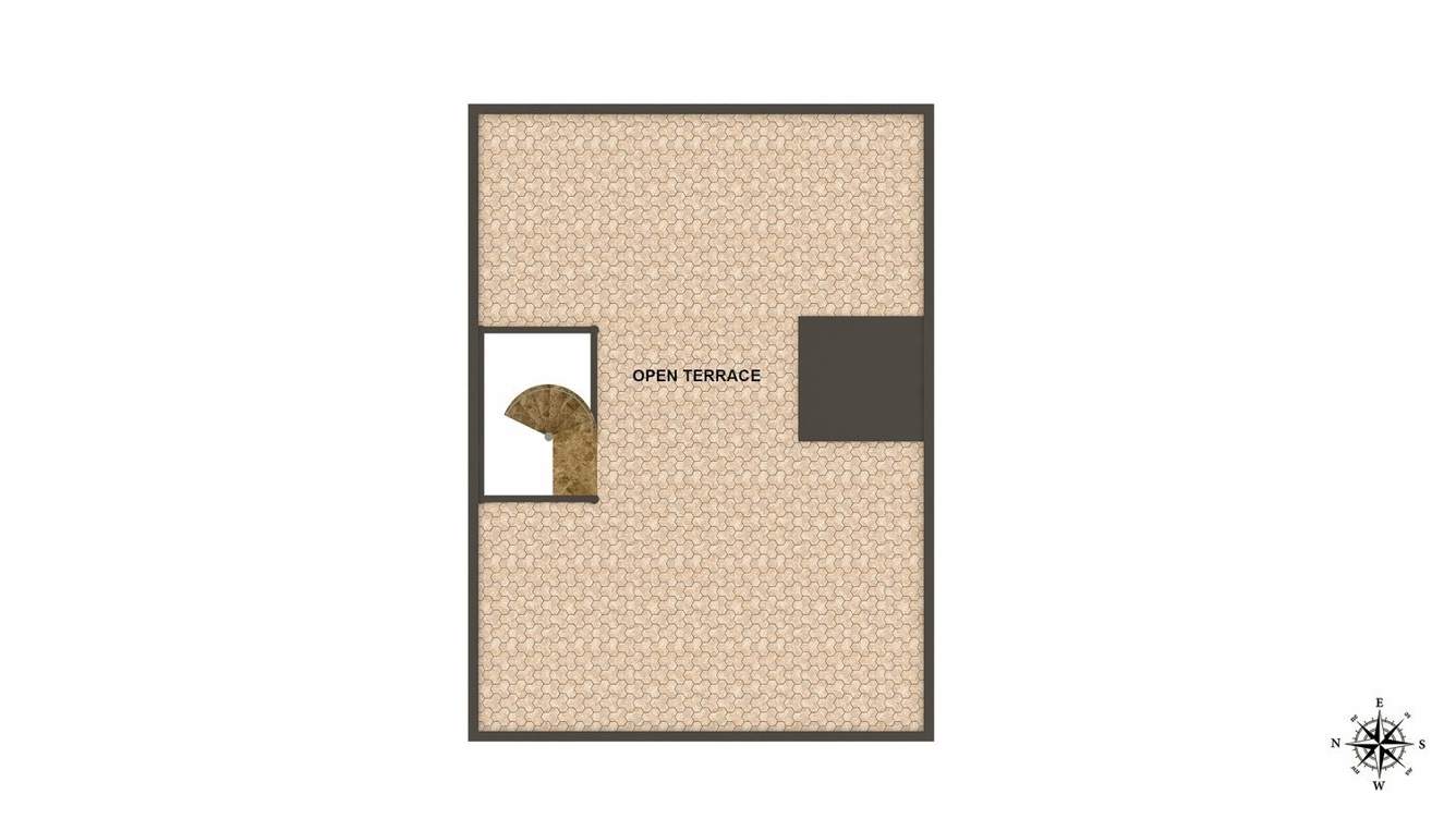 Janapriya Silver Crest (3BHK+3T (1,460 sq ft) 1460 sq ft)