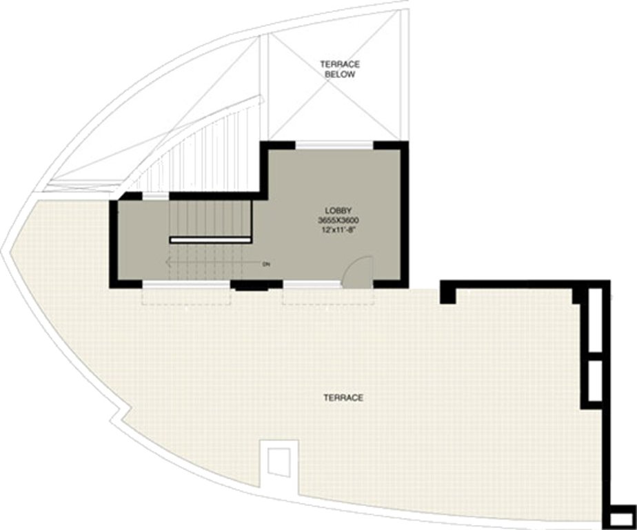 Raheja Vedaanta (5BHK+5T (5,534 sq ft) + Servant Room 5534 sq ft)