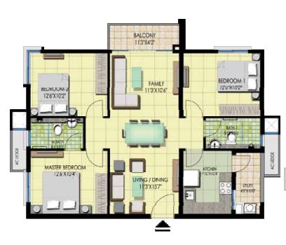  swanlake Floor Plan Floor Plan