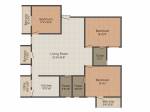 Vmaks Rangoli (3BHK+3T (1,629 sq ft) 1629 sq ft) Vmaks Rangoli (3BHK+3T (1,629 sq ft) 1629 sq ft)