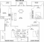 Vmaks Rangoli (3BHK+3T (1,795 sq ft) 1795 sq ft) Vmaks Rangoli (3BHK+3T (1,795 sq ft) 1795 sq ft)