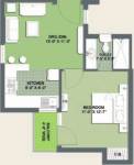 Nimai Greens (1BHK+1T (625 sq ft) 625 sq ft) Nimai Greens (1BHK+1T (625 sq ft) 625 sq ft)