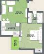 Nimai Greens (1BHK+1T (625 sq ft) 625 sq ft) Nimai Greens (1BHK+1T (625 sq ft) 625 sq ft)
