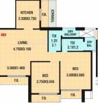 Naman Bhumika Heights (2BHK+2T (1,270 sq ft) 1270 sq ft) Naman Bhumika Heights (2BHK+2T (1,270 sq ft) 1270 sq ft)