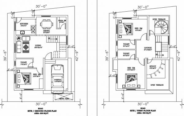 Vijay Raja Spruce (3BHK+3T (1,532 sq ft) + Pooja Room 1532 sq ft)