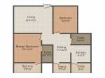 Mahaveer Galaxy (2BHK+2T (1,050 sq ft) 1050 sq ft) Mahaveer Galaxy (2BHK+2T (1,050 sq ft) 1050 sq ft)