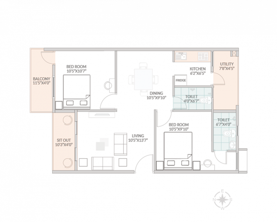lake front Floor Plan Floor Plan