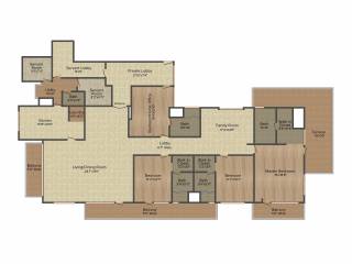 Pioneer Araya (4BHK+4T (4,983 sq ft) 4983 sq ft) Pioneer Araya (4BHK+4T (4,983 sq ft) 4983 sq ft)