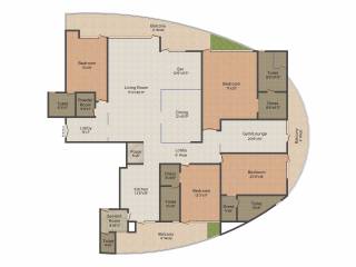 Krrish Monde De Provence (4BHK+4T (5,450 sq ft) + Servant Room 5450 sq ft)