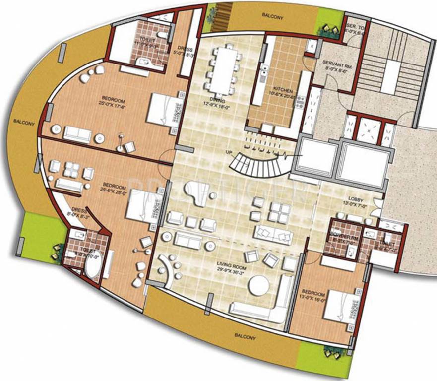 Krrish Monde De Provence (6BHK+6T (10,100 sq ft) + Servant Room 10100 sq ft) Krrish Monde De Provence (6BHK+6T (10,100 sq ft) + Servant Room 10100 sq ft)