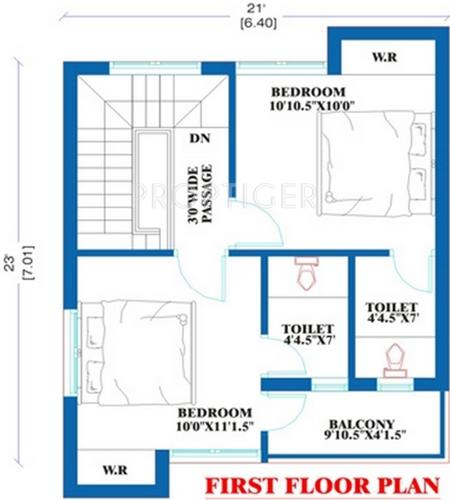 Green Shakthi (2BHK+2T (1,175 sq ft) 1175 sq ft)