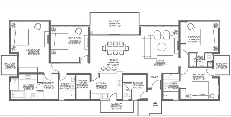 the grand arch Floor Plan Floor Plan