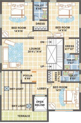  the bamboos Floor Plan First Floor Plan