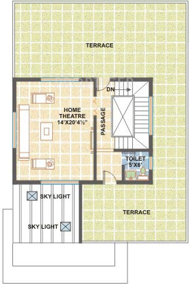  the-bamboos Floor Plan Terrace Floor Plan
