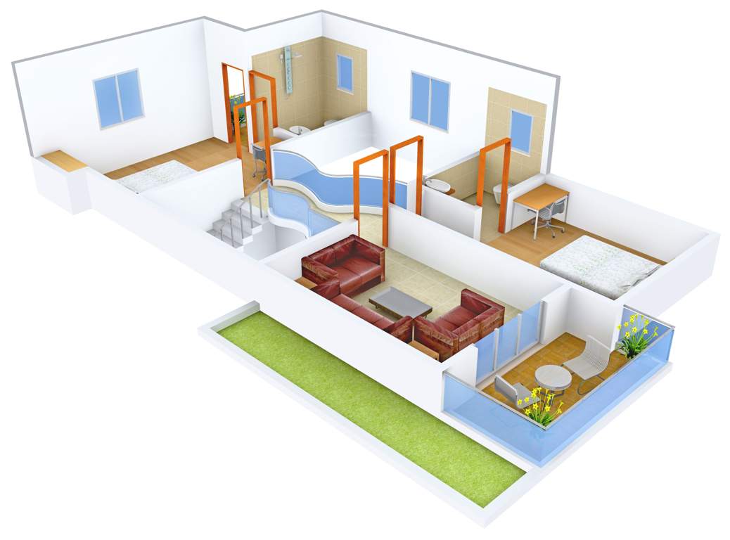 Poomalai Gopinath Blossom (3BHK+3T (2,197 sq ft) + Pooja Room 2197 sq ft)