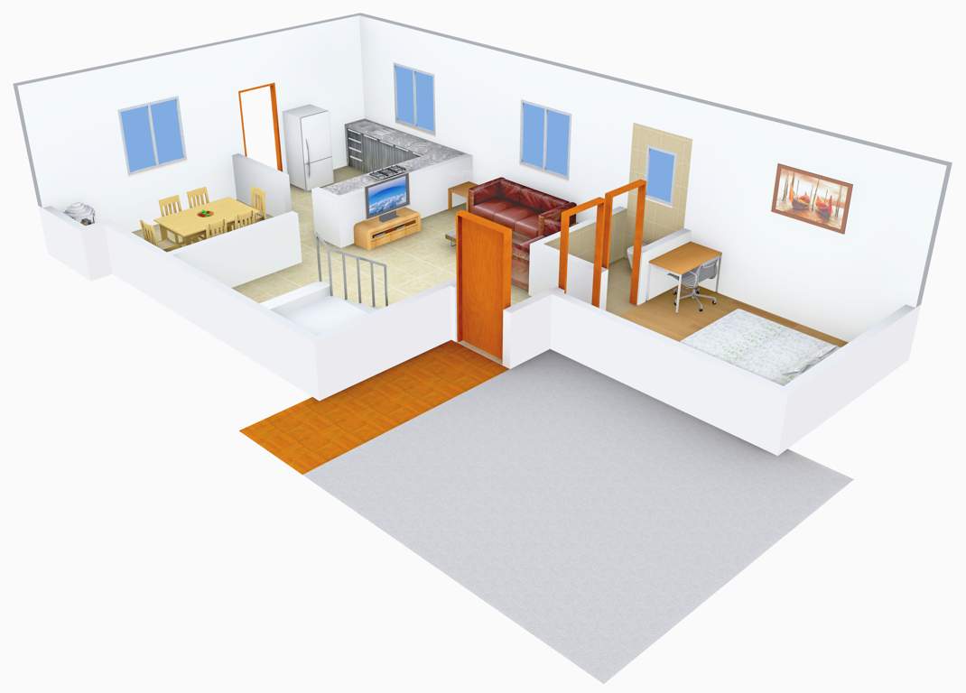 Poomalai Gopinath Blossom (3BHK+3T (2,197 sq ft) + Pooja Room 2197 sq ft)