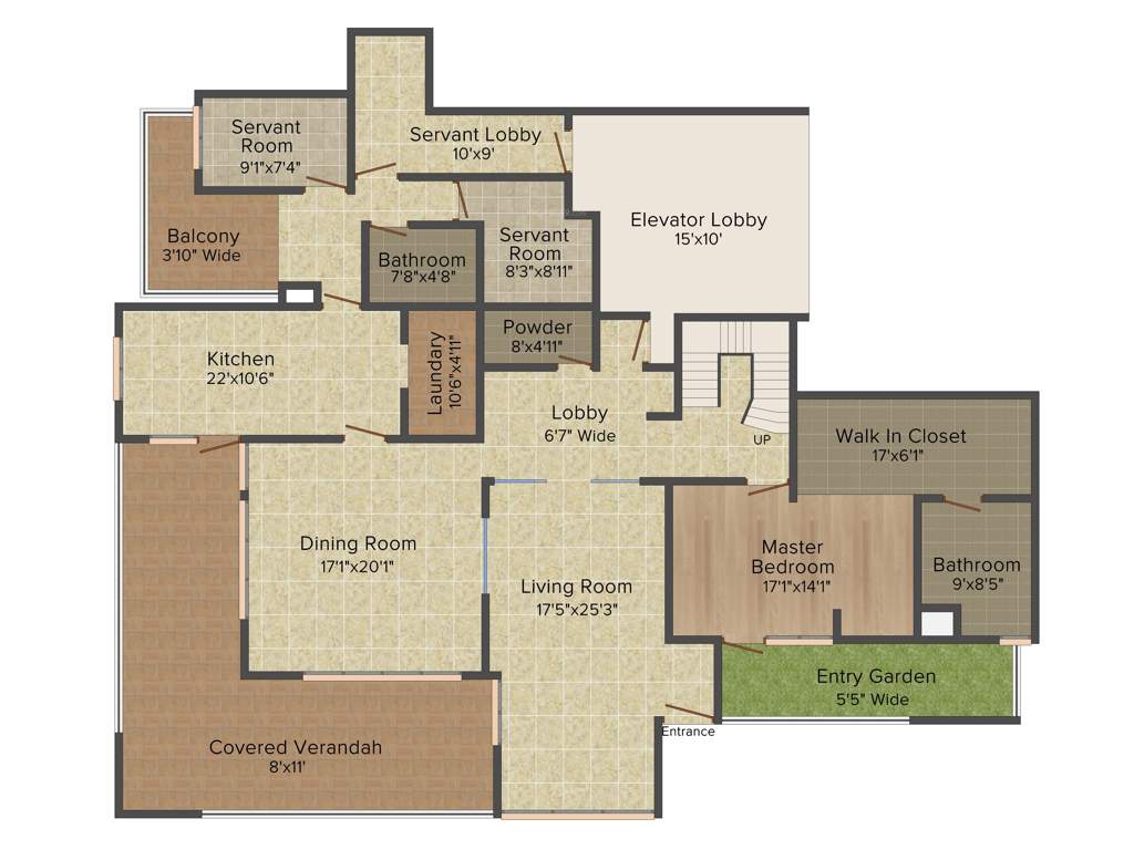 Pioneer Araya (4BHK+4T (7,673 sq ft) 7673 sq ft)
