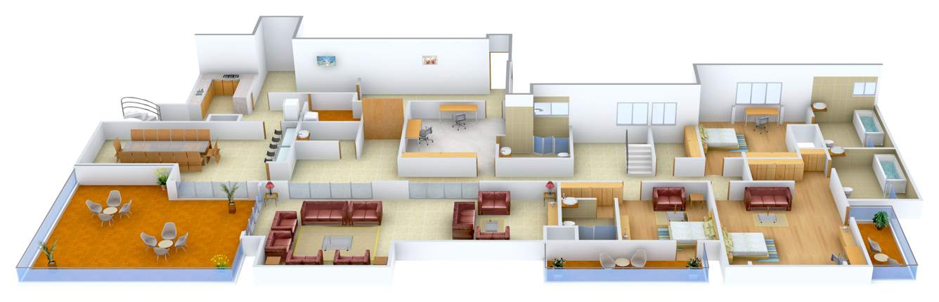 Pioneer Araya (5BHK+5T (10,019 sq ft) 10019 sq ft)