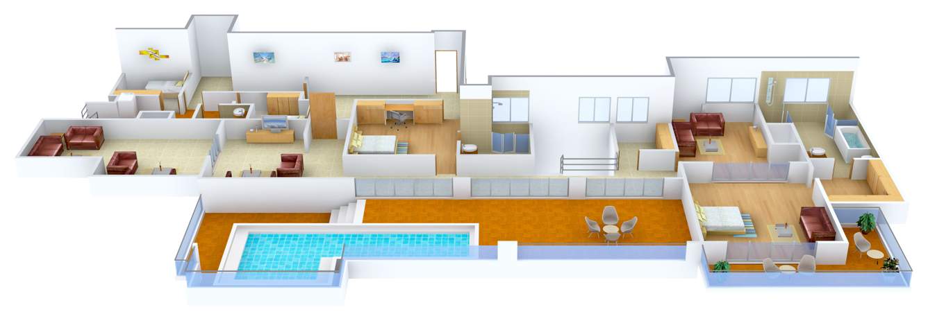 Pioneer Araya (5BHK+5T (10,019 sq ft) 10019 sq ft)