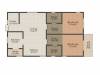 Vijaya SpringWoods (2BHK+2T (1,040 sq ft) 1040 sq ft)