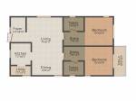 Vijaya SpringWoods (2BHK+2T (1,040 sq ft) 1040 sq ft) Vijaya SpringWoods (2BHK+2T (1,040 sq ft) 1040 sq ft)